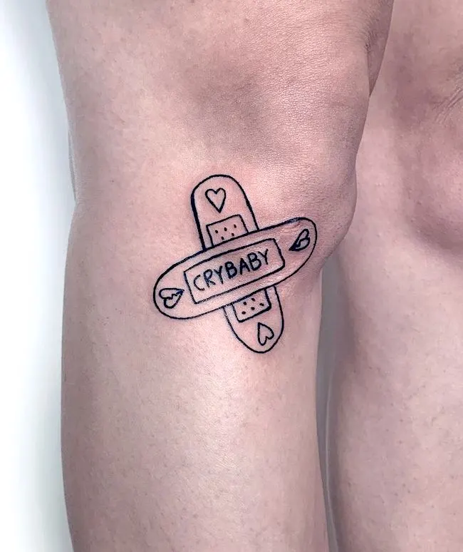 Embrace your emotion a creative mental health tattoo by @ervi_kiss