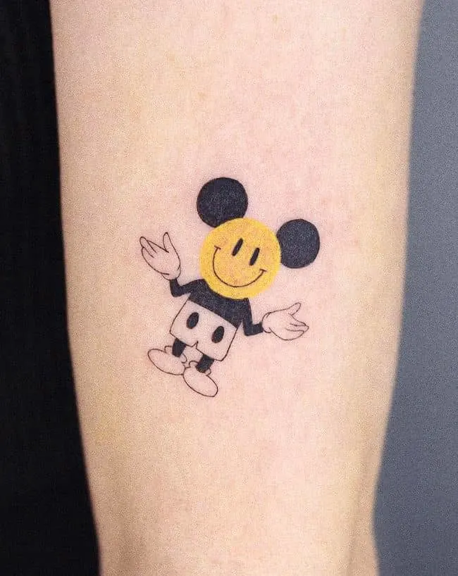 This is How You Do A Classic Animation Tattoo