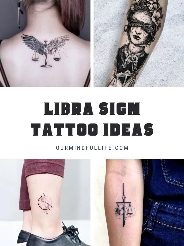 We get you Libra, making up your mind on what to ink is impossible. So here is a list of stunning Libra tattoos to choose from.