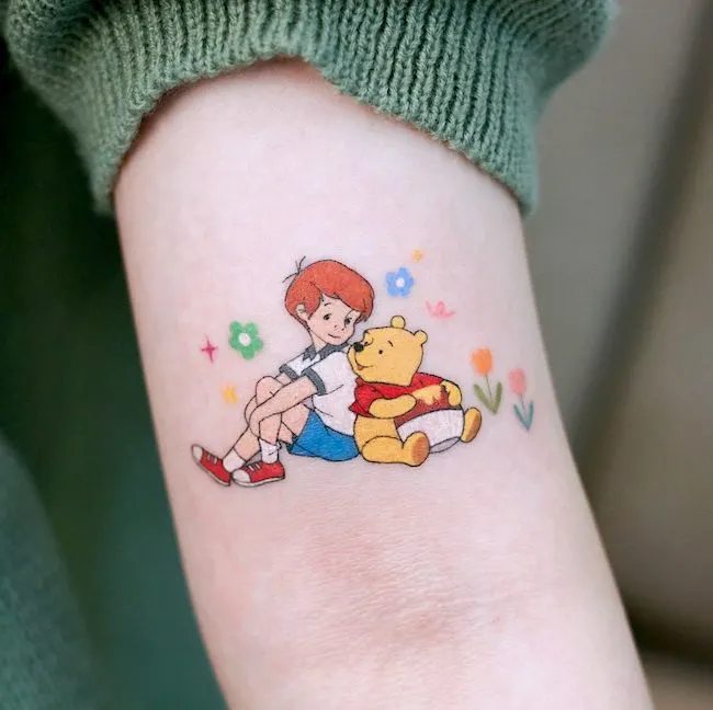 Is my tattoo too Goofy  Cartoon tattoos Disney tattoos Tattoos