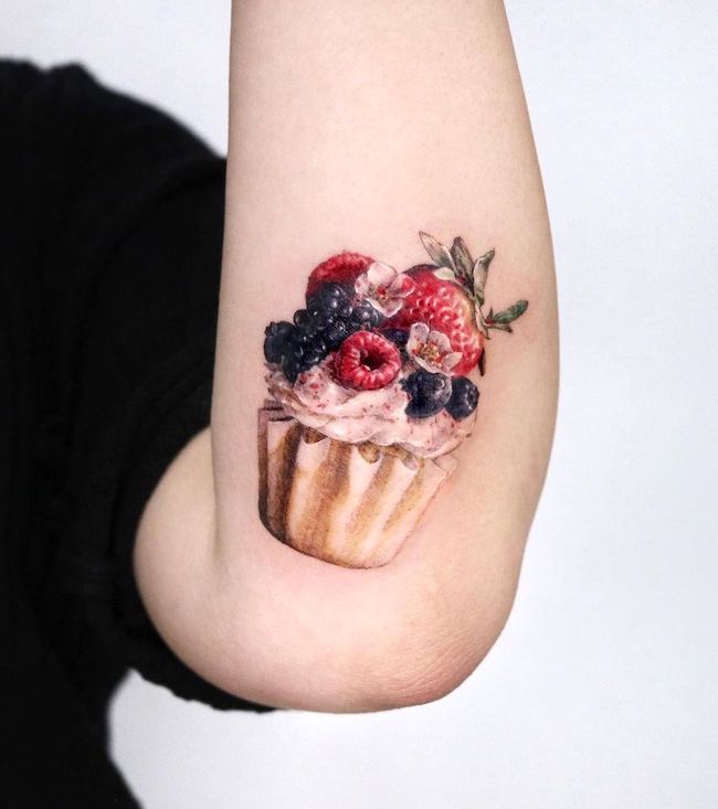 45 Delicious Food Tattoos That Will Make You Hungry