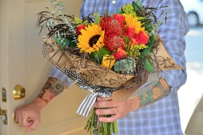 Flowers to spoil her every month - Cute long distance gifts for girlfriend