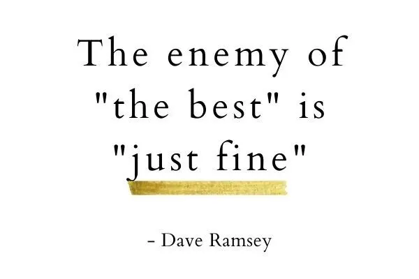 Inspiring Dave Ramsey quotes