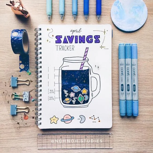 Saving the stars by @nohnoh.studies