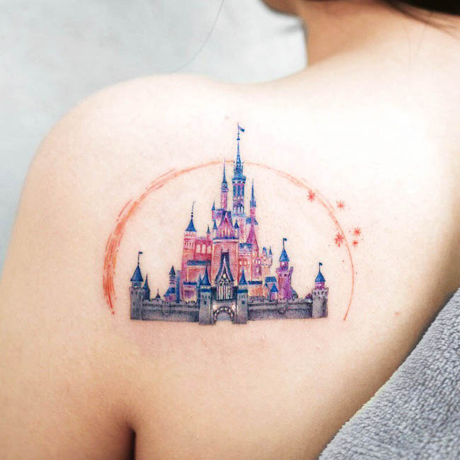 8 Innovative Castle Wrist Tattoos  Tattoo Designs  TattoosBagcom