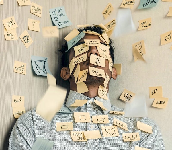 Early signs of burnout 1