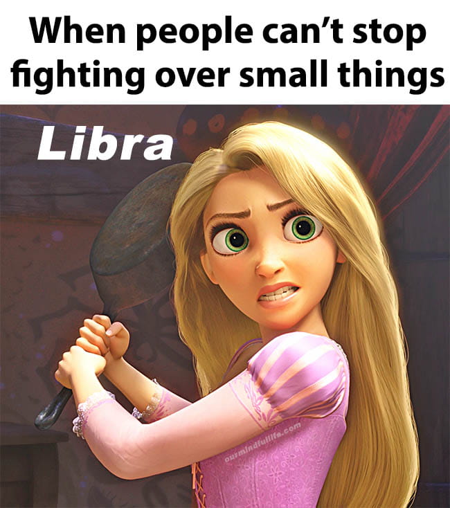 33 Funny Libra Memes That Are Calling You Out - Our Mindful Life