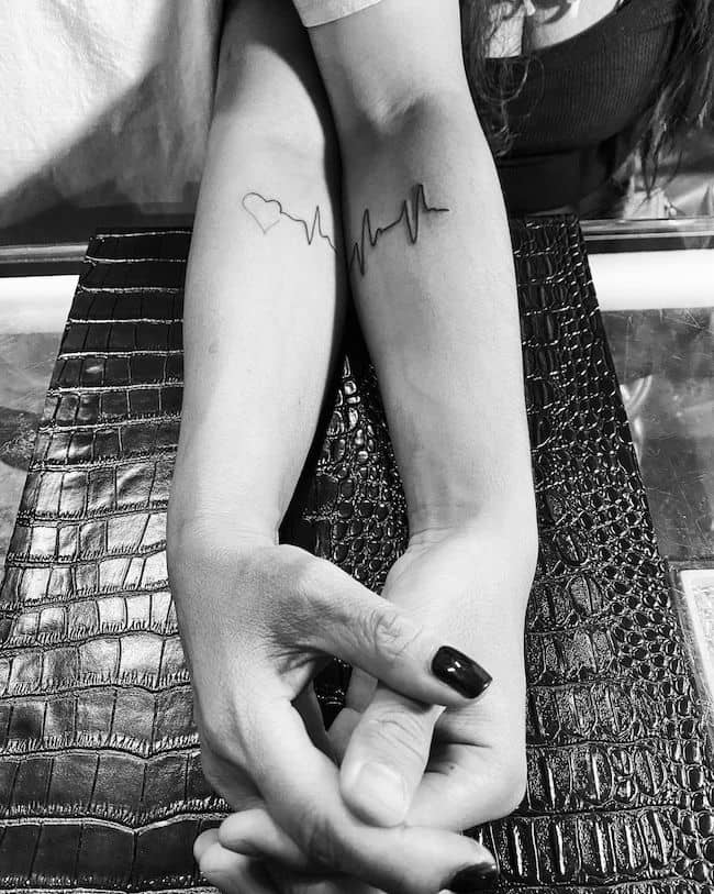 40 Sentimental Mother and Daughter Tattoo Ideas  The Trend Spotter