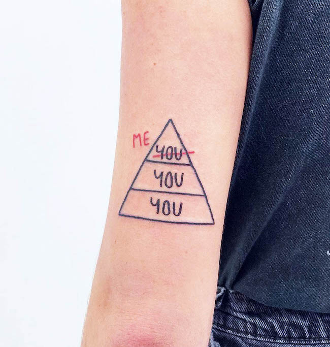 40 Empowering Self Love Tattoos And Meaning Our Mindful Life