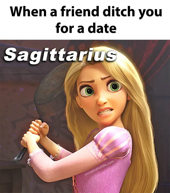 29 Funny And Relatable Sagittarius Memes That Are Basically Facts