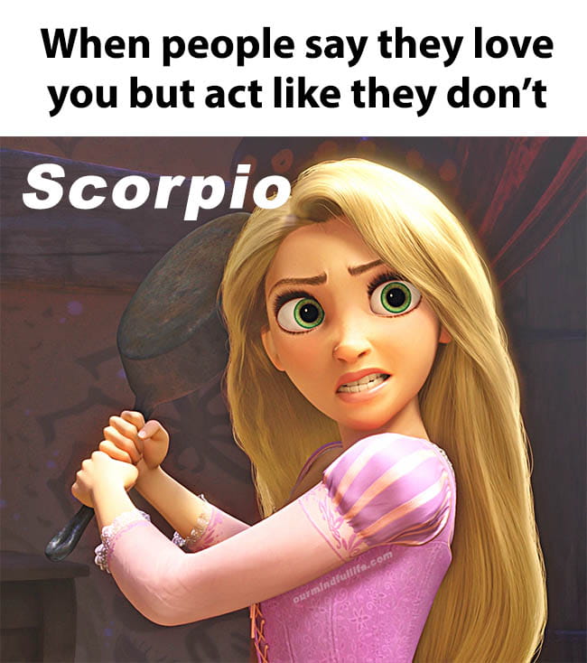 Why are scorpios so crazy