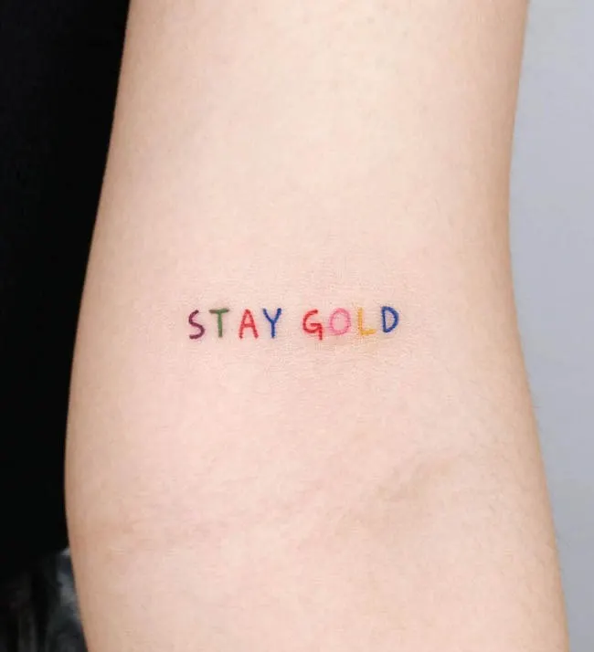 Inspirational Quote Tattoo by Dr-Anime on DeviantArt