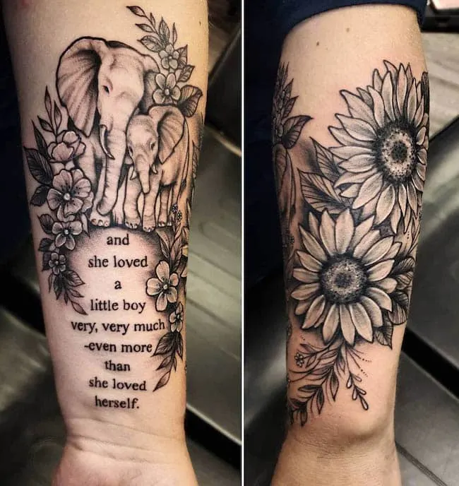 Tatoo Cage the Elephant trouble lyrics  Elephant tattoo, Cage the elephant,  Tattoo quotes