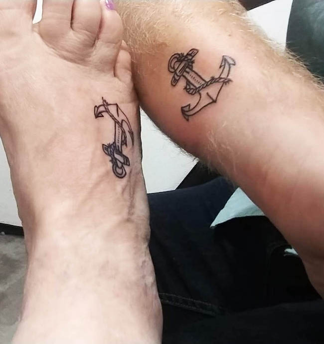 Sweet Mom and Son Tattoos for that Special Bond  Tattoo Glee