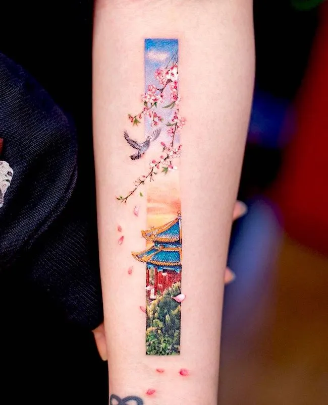 39 Artistic Tattoos To Honor Your Passion For Art - Our Mindful Life