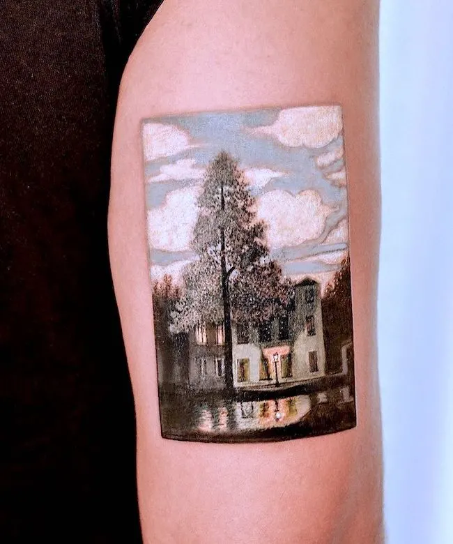 The Empire of Light by @marcelabadolatto