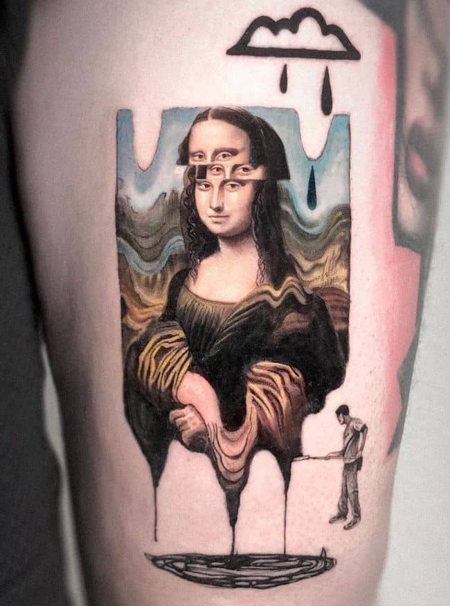 Bliksem Los Belang 38 Artistic Tattoos To Honor Your Passion For Art - Our Mindful Life