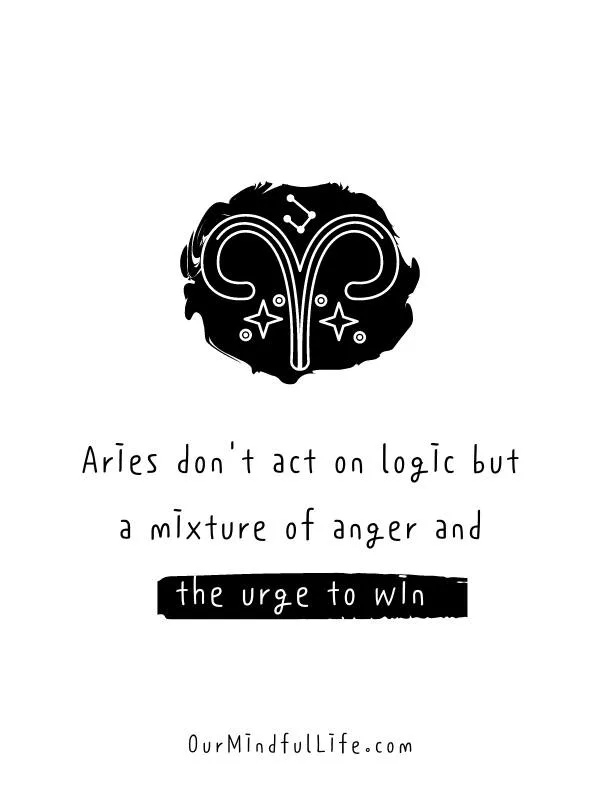 What are the dark sides of Aries personality? Why do people hate Aries? Here is a list of toxic traits of Aries that may drive people away.
