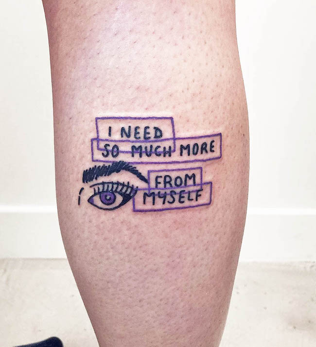 40 Empowering Self Love Tattoos And Meaning Our Mindful Life