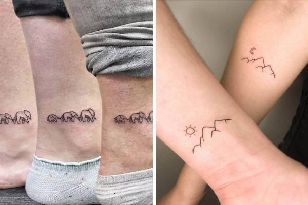 49 mother and son tattoos Ideas Best Designs  Canadian Tattoos