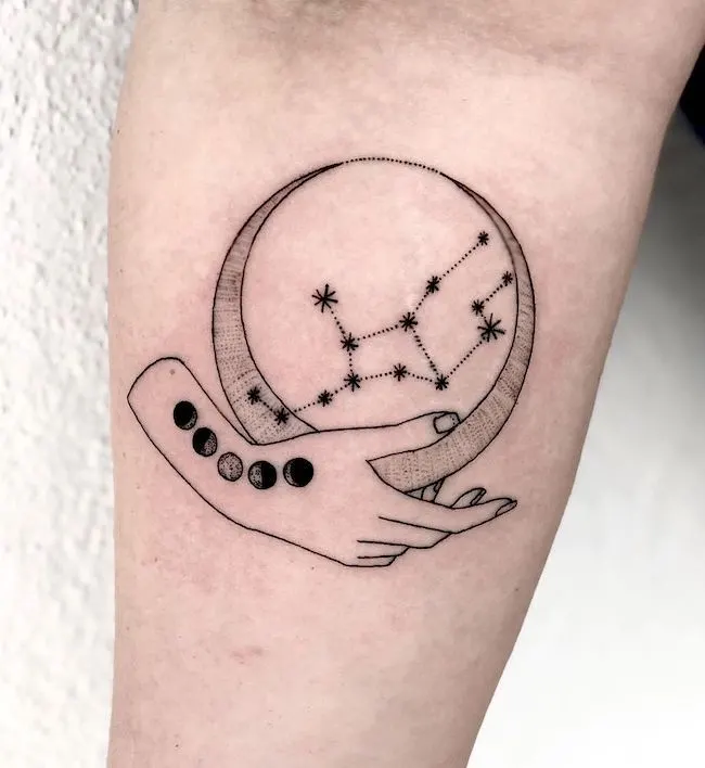 64 Gorgeous Virgo Tattoos with Meaning 2023 64 Gorgeous Virgo Tattoos With Meaning 2023