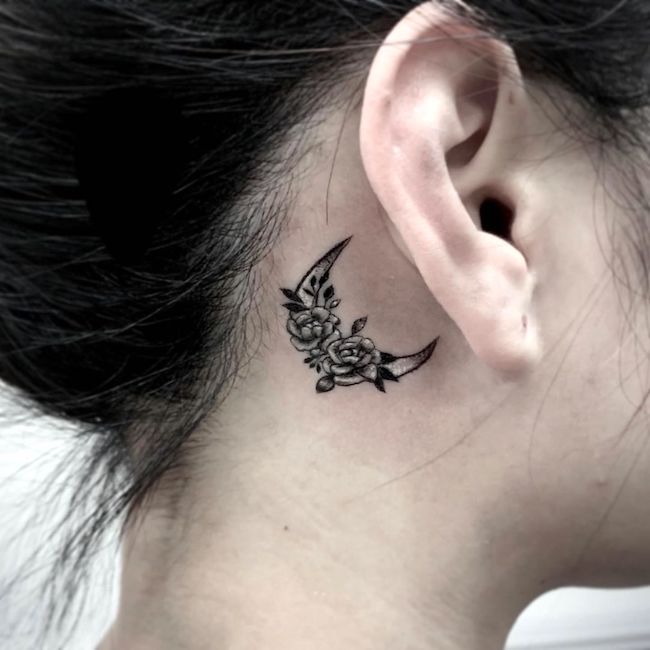 Flower Tattoo Behind Ear Meaning Best Flower Site Flower Tattoo Behind Ear Meaning Best Flower Site