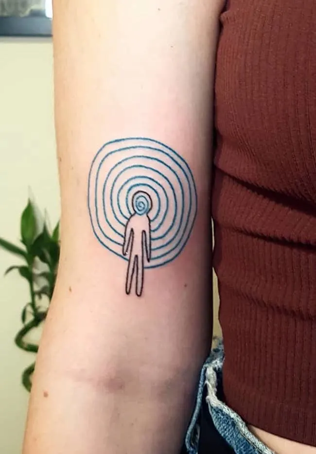 Spiral tattoo meanings  popular questions