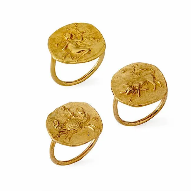 Gifts for Scorpio Zodiac Rings