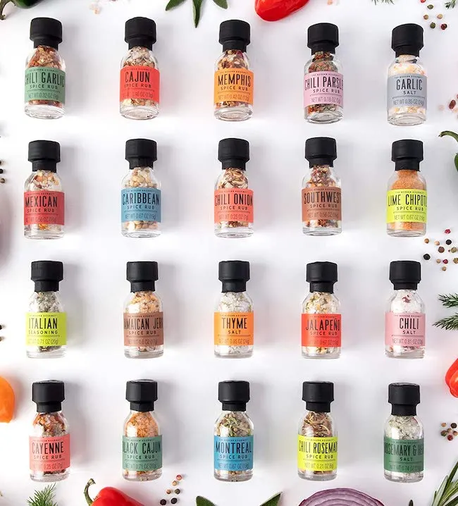 Gifts for Scorpio men _ Grilling Spice Set