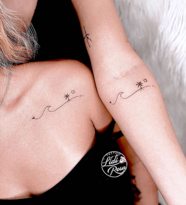 85 Hearty Matching Best Friend Tattoos And Meanings