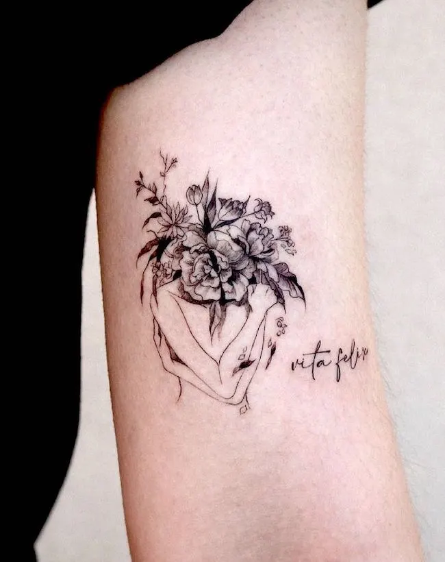 TOP hơn 80+ love yourself tattoo mới nhất - B1 | Business One