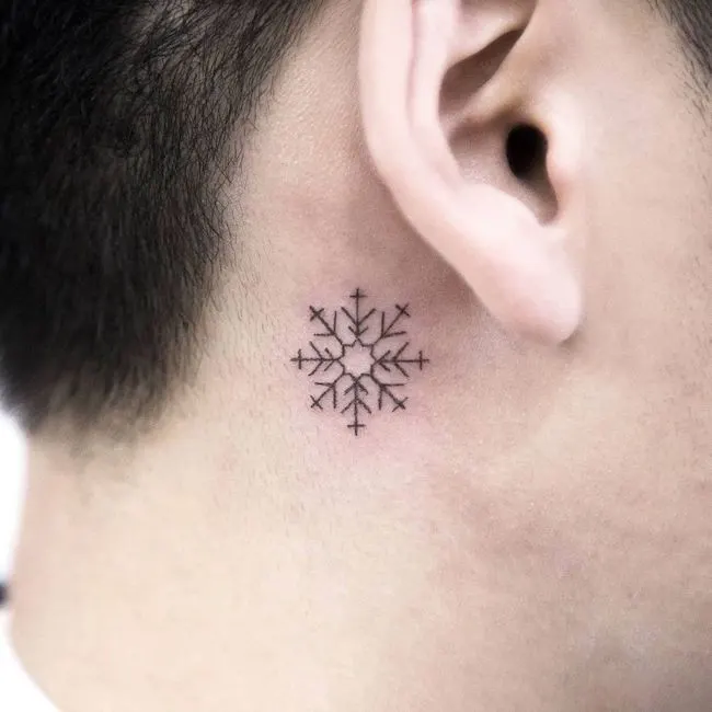 Update 75 simple snowflake tattoo designs best  thtantai2