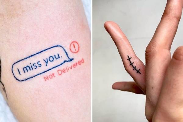 The Truth About How FineLine Tattoos Heal  See Photos  Allure