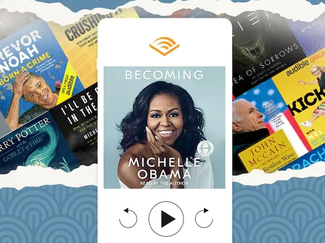 Audible_ best gifts for Gemini