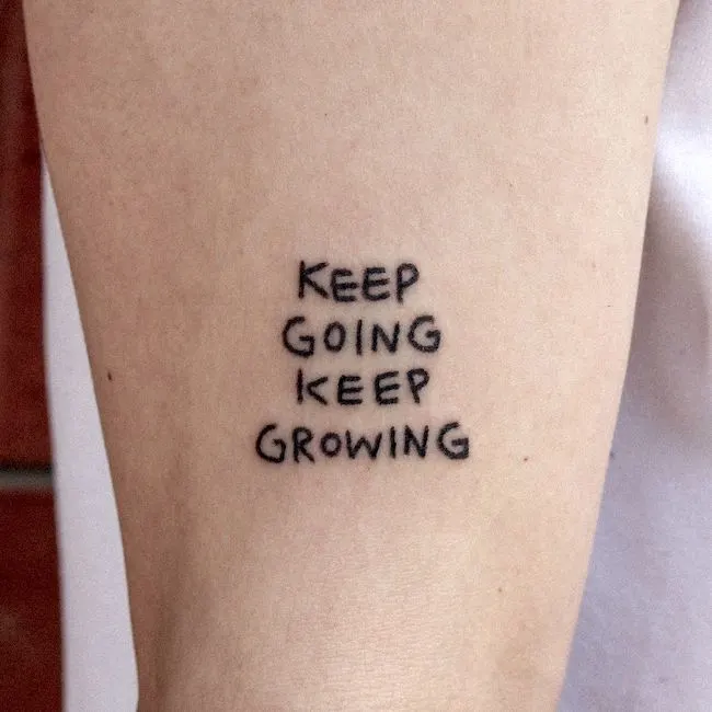 Keep growing by @howboutyourdeii positivity tattoos.jpg