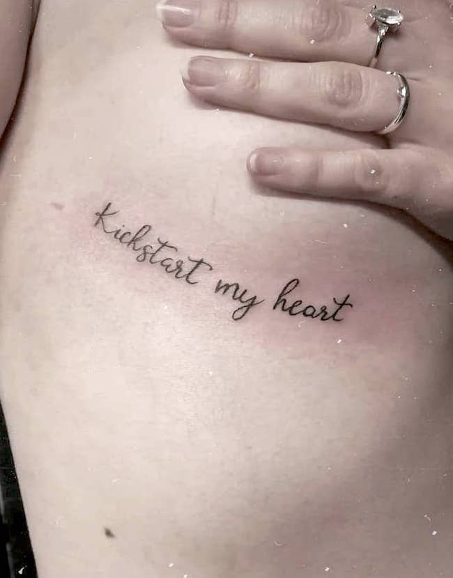 Kickstart my heart by @shari_tattooer 