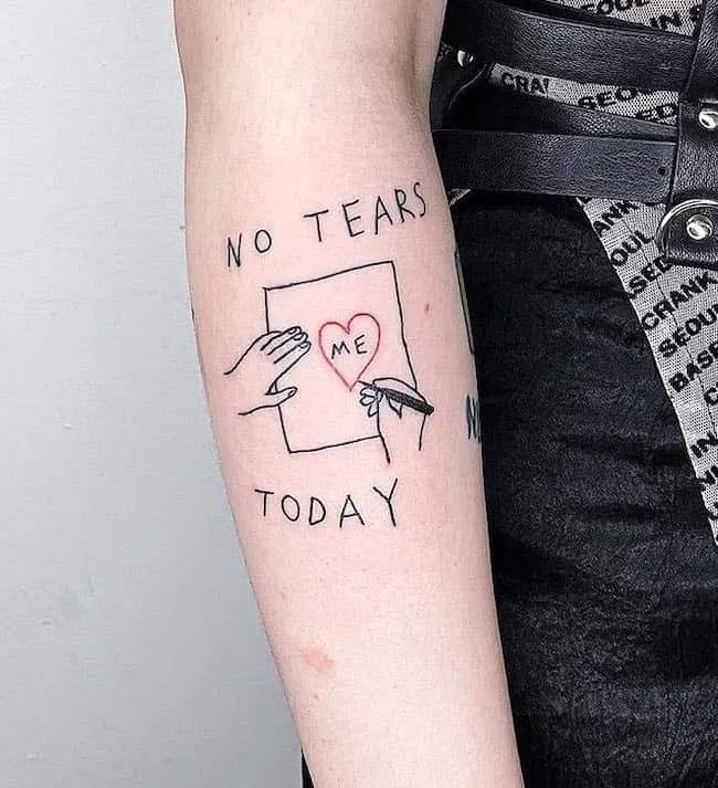 Spring day tattoo #tattooideas #tattoos #btstattoo #bts | Bts tattoos,  Handwriting tattoos, Tattoos