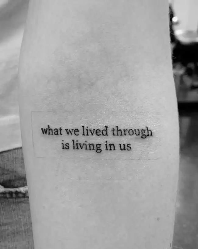 Pin on Tattoos about life