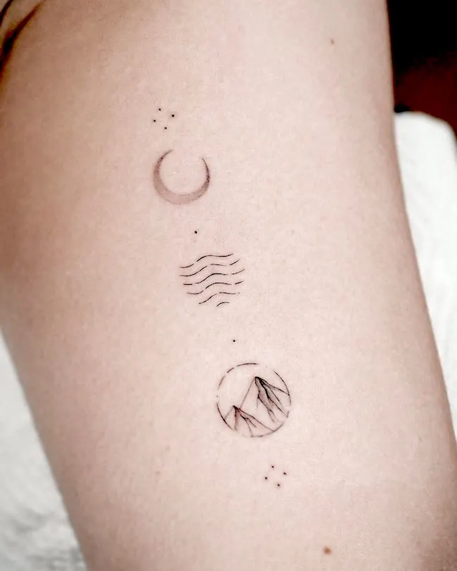 38 Wanderlust Tattoo Ideas & Designs for the Constant Traveler