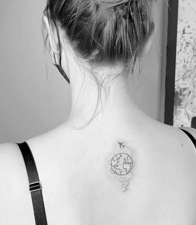 Learn 93 about earth symbol tattoo latest  indaotaonec