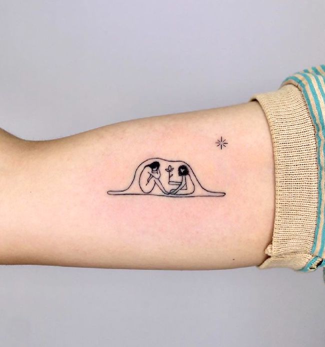 79 Sibling Tattoos To Get With Brothers And Sisters