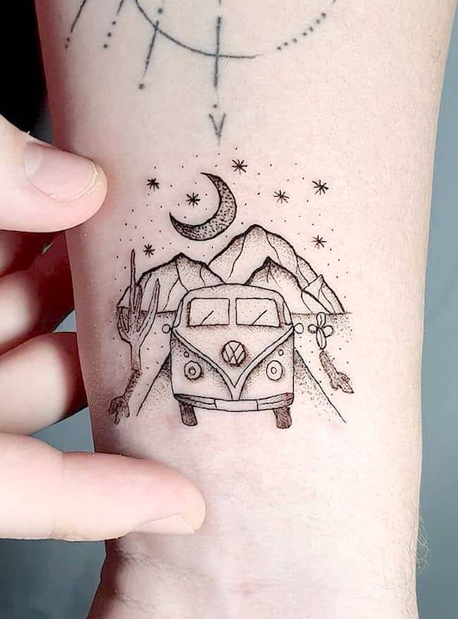 10 Most Amazing Travel Tattoos  backpackwayscom