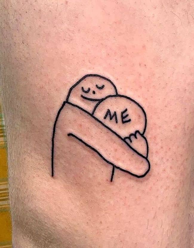 40 Empowering Self Love Tattoos And Meaning Our Mindful Life