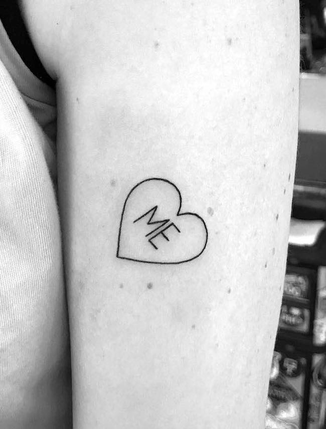 40 Empowering Self Love Tattoos And Meaning Our Mindful Life