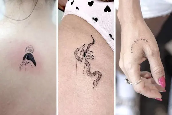 Small Tattoos for Men  Ideas and Designs for Guys