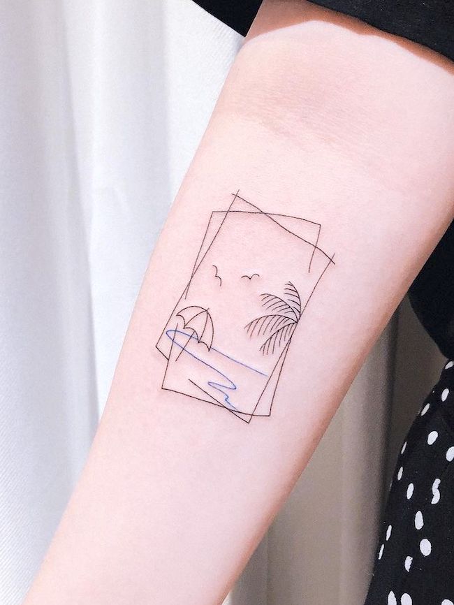 20 Small Ankle Tattoos You'll Want To Try