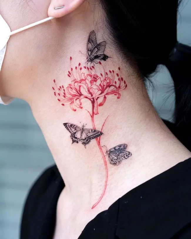 49 Beautiful Chrysanthemum Tattoos With Special Meaning