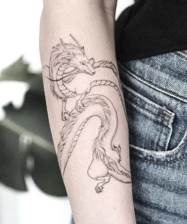 10 Best Dragon Tattoos Best Tattoo Ideas For Dragons  MrInkwells