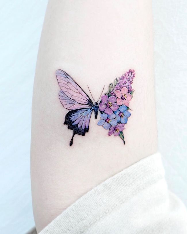 Butterfly Tattoo Meanings Not Just A Beautiful Tattoo