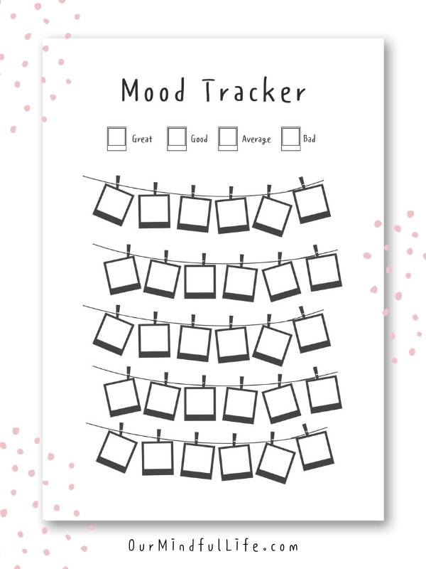 27 Free And Beautiful Mood Tracker Printables Our Mindful Life